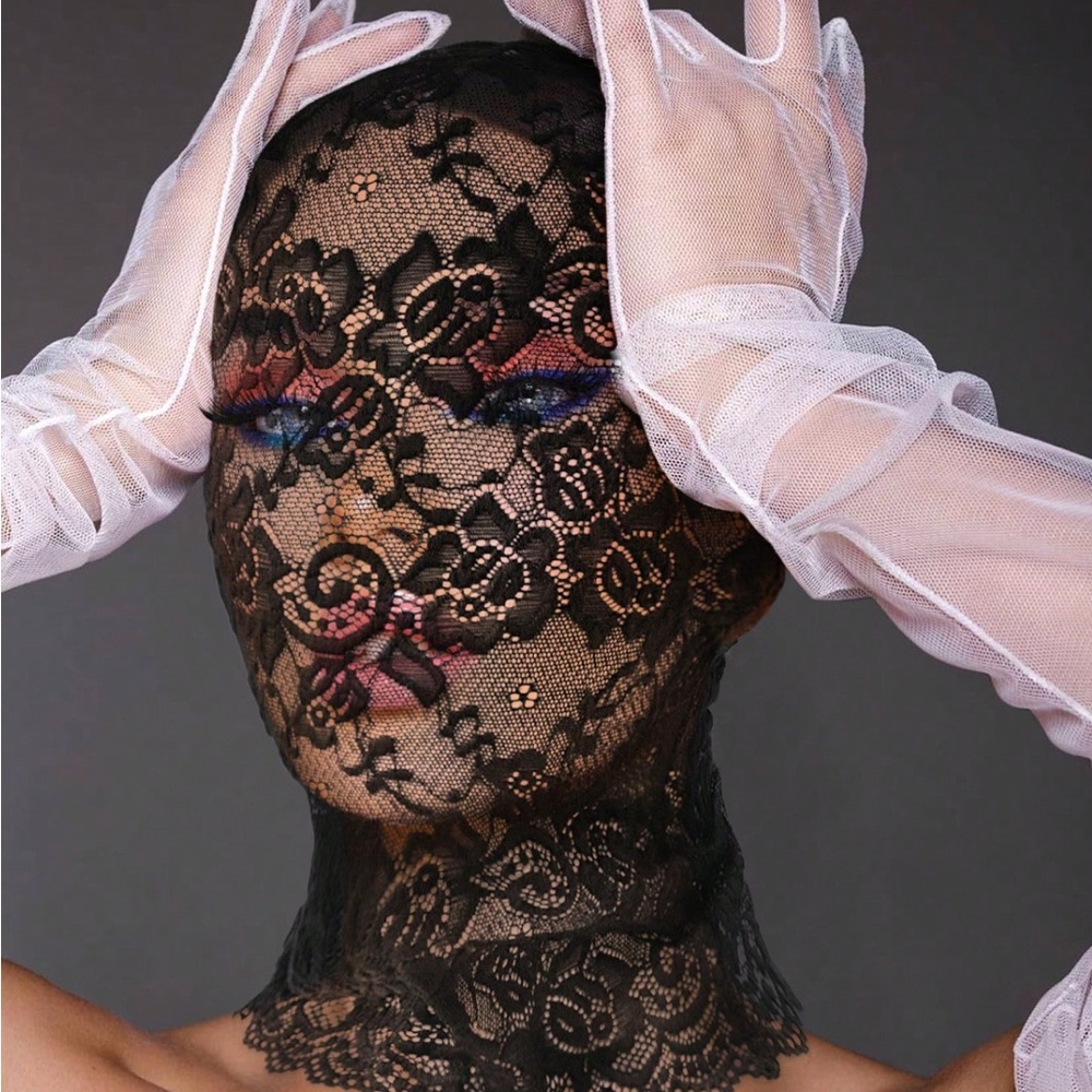 🆕 Lace Face Mask